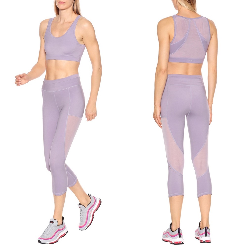 VARLEY | Dusk Purple Bartlett 3/4 Leggings